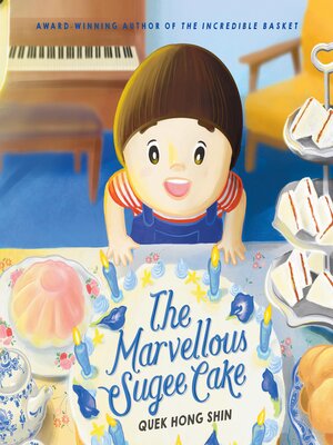 cover image of The Marvellous Sugee Cake